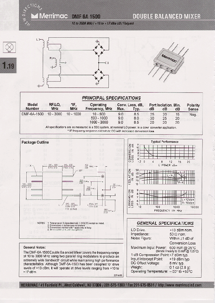 DMF-6A-1500_4819614.PDF Datasheet