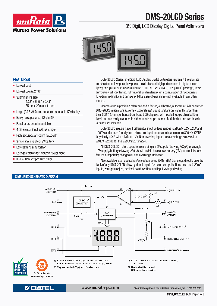 DMS-20LCD-2-5-C_4408201.PDF Datasheet