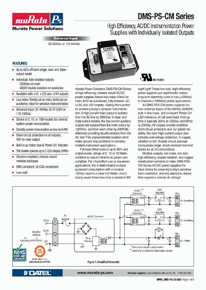DMS-PS9-CM_4507608.PDF Datasheet