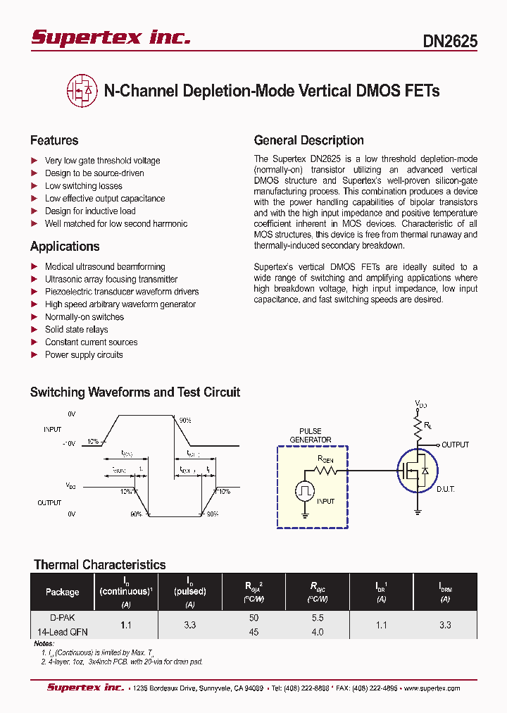 DN2625_4291066.PDF Datasheet