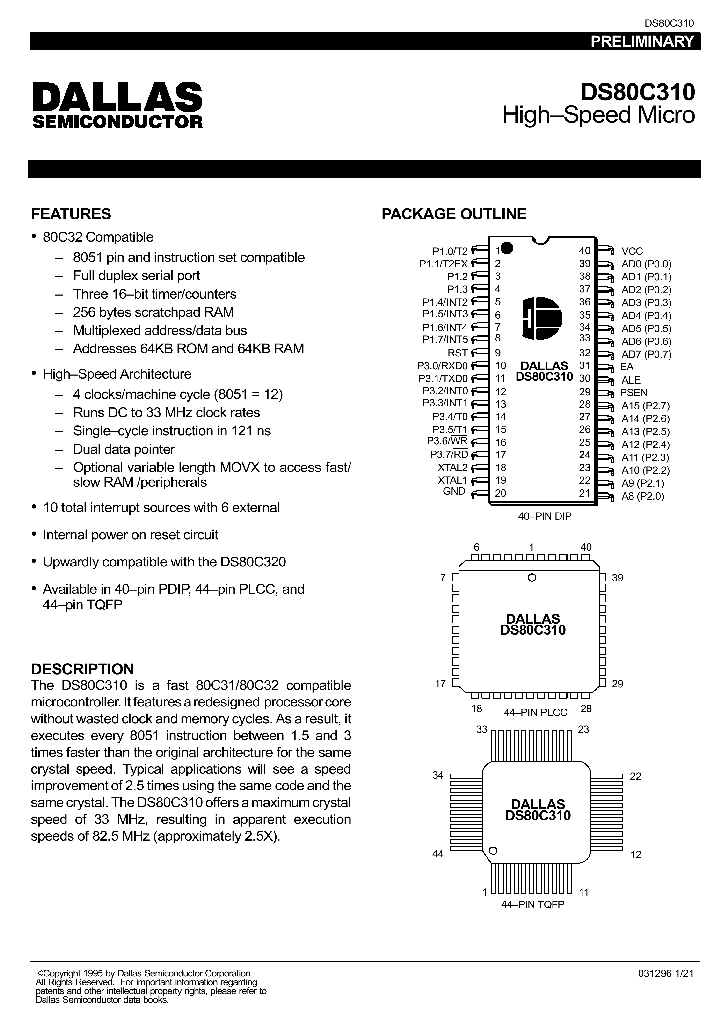 DS80C3101_4187611.PDF Datasheet