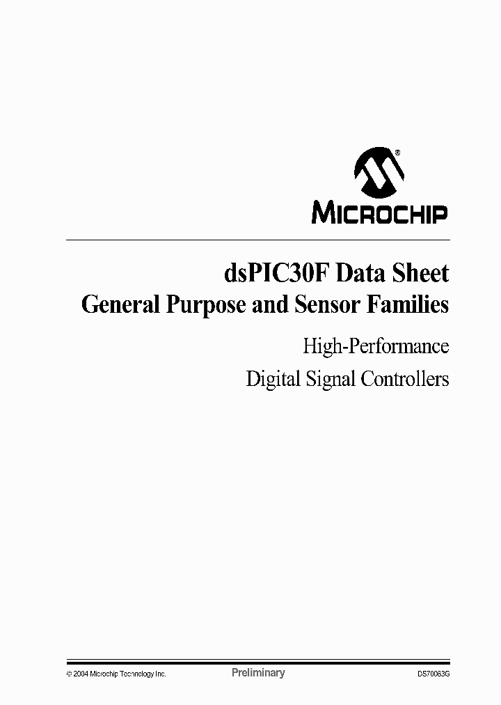 DSPIC30F0013BT-20IPT-ES_4520916.PDF Datasheet