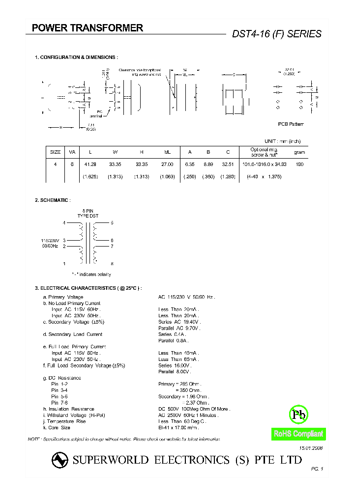 DST4-16_4441990.PDF Datasheet