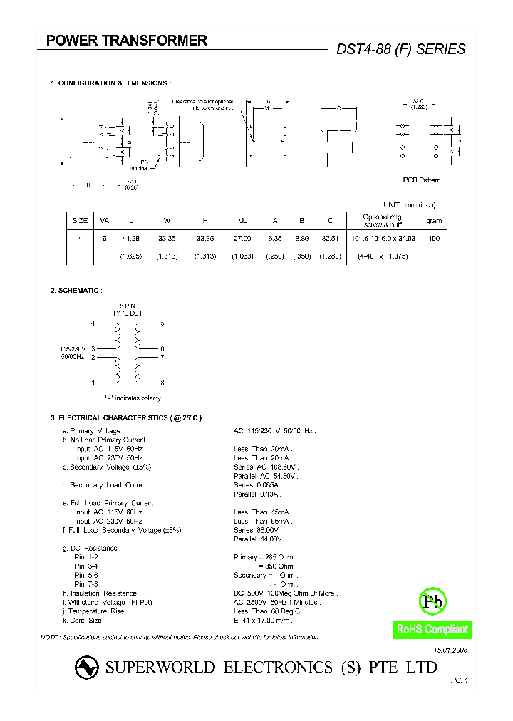 DST4-88_4754410.PDF Datasheet