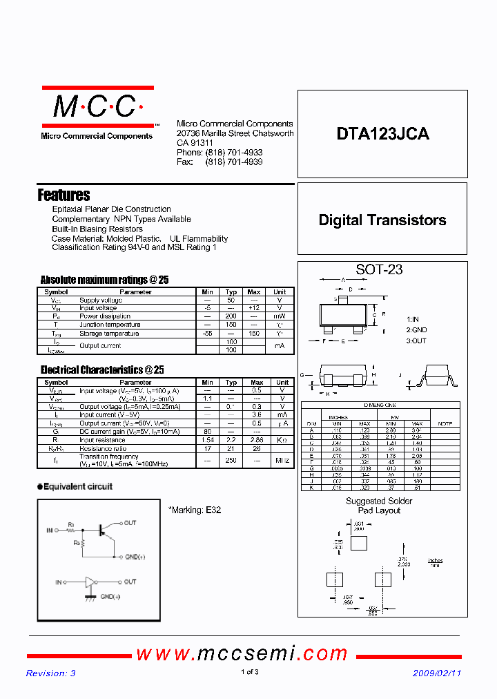 DTA123JCA-TP_4726176.PDF Datasheet
