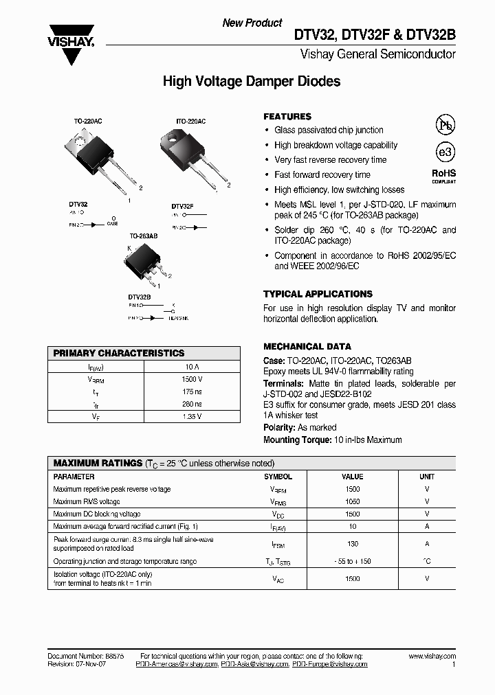 DTV32_4275300.PDF Datasheet