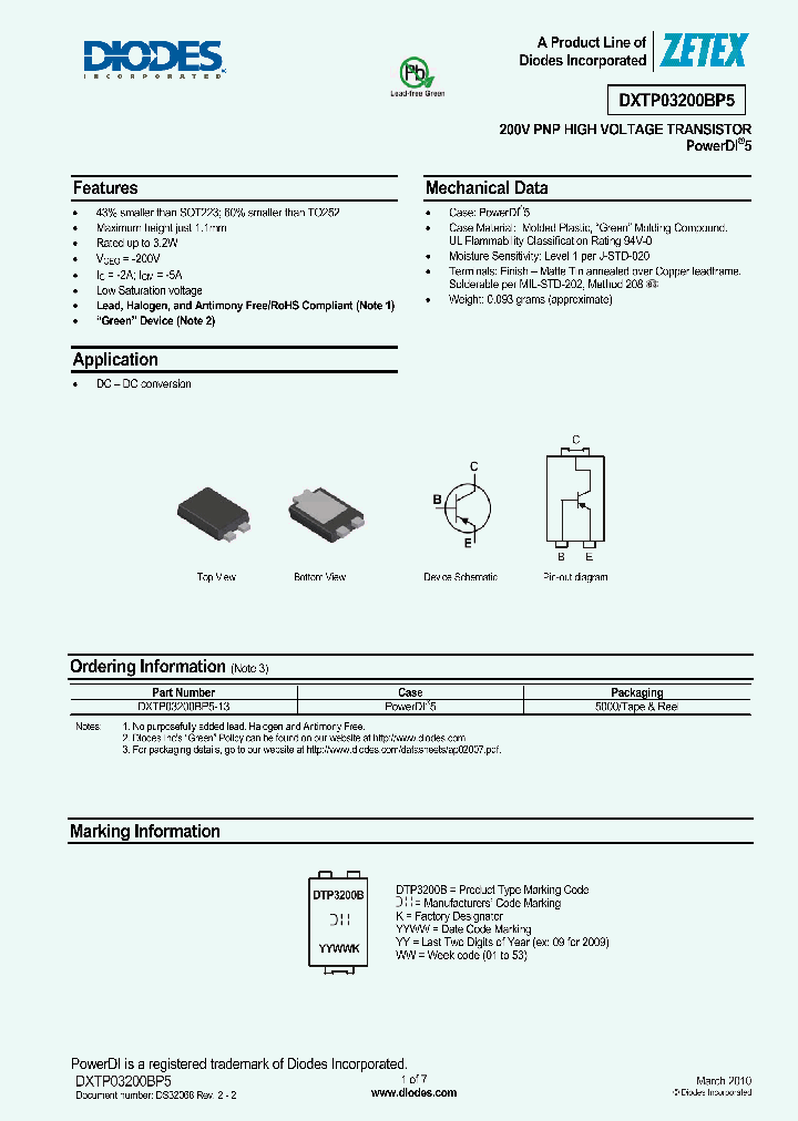 DXTP03200BP5_4550686.PDF Datasheet