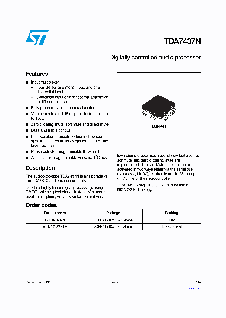 E-TDA7437N_4222520.PDF Datasheet