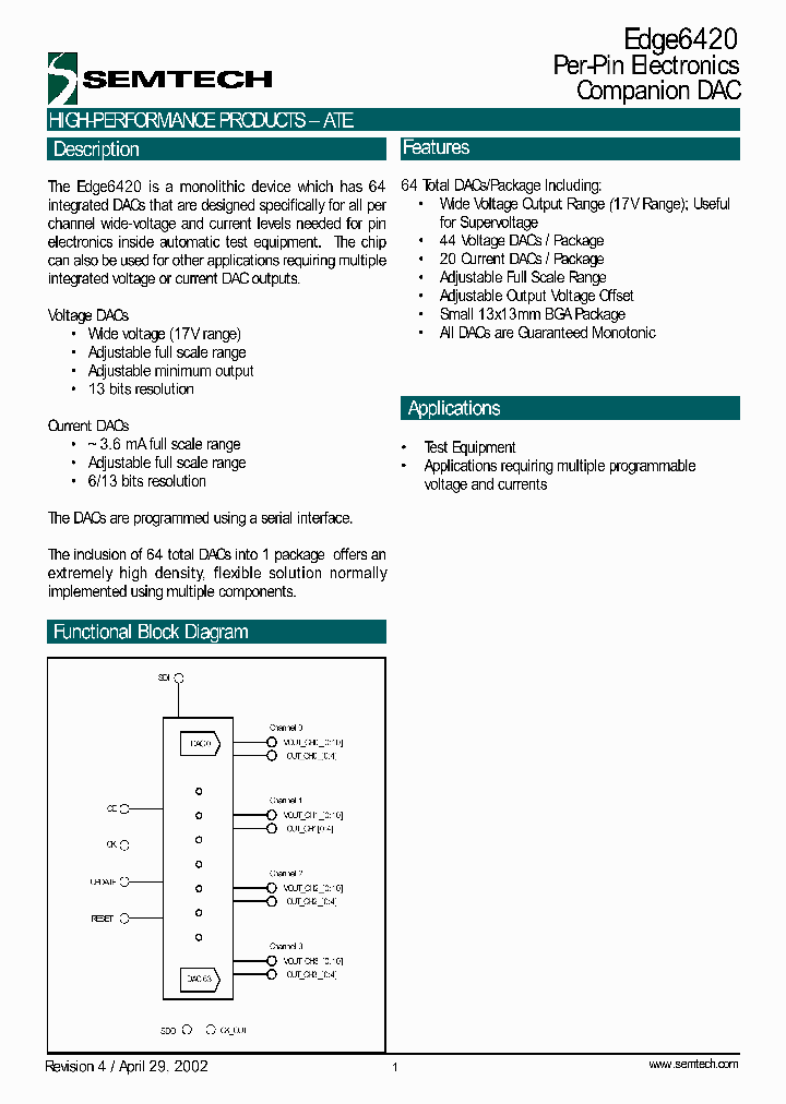 E6420BBG_4328767.PDF Datasheet