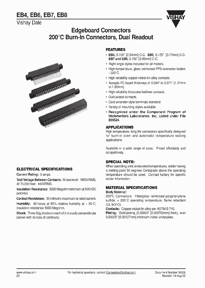 EB45-P3R60GXS_4458535.PDF Datasheet Download --- IC-ON-LINE