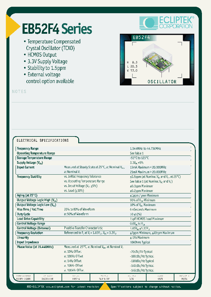 EB52F4D15DN-12800M_4199171.PDF Datasheet