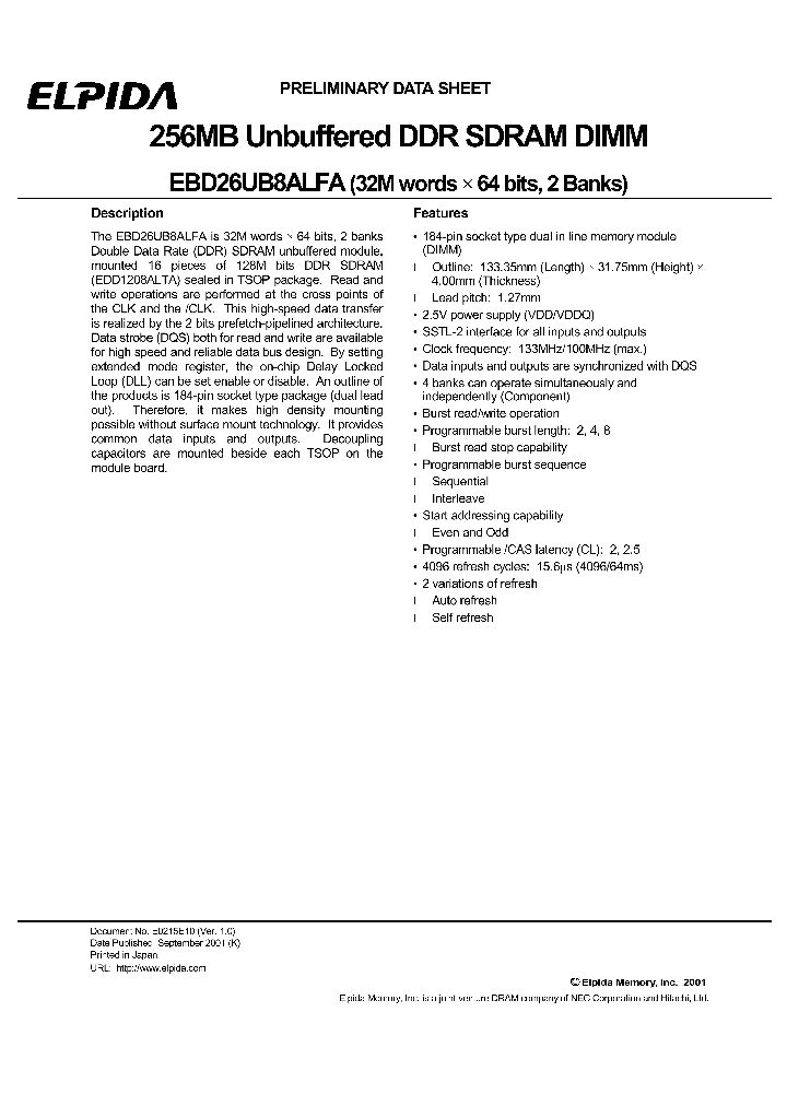 EBD26UB8ALFA_4600798.PDF Datasheet