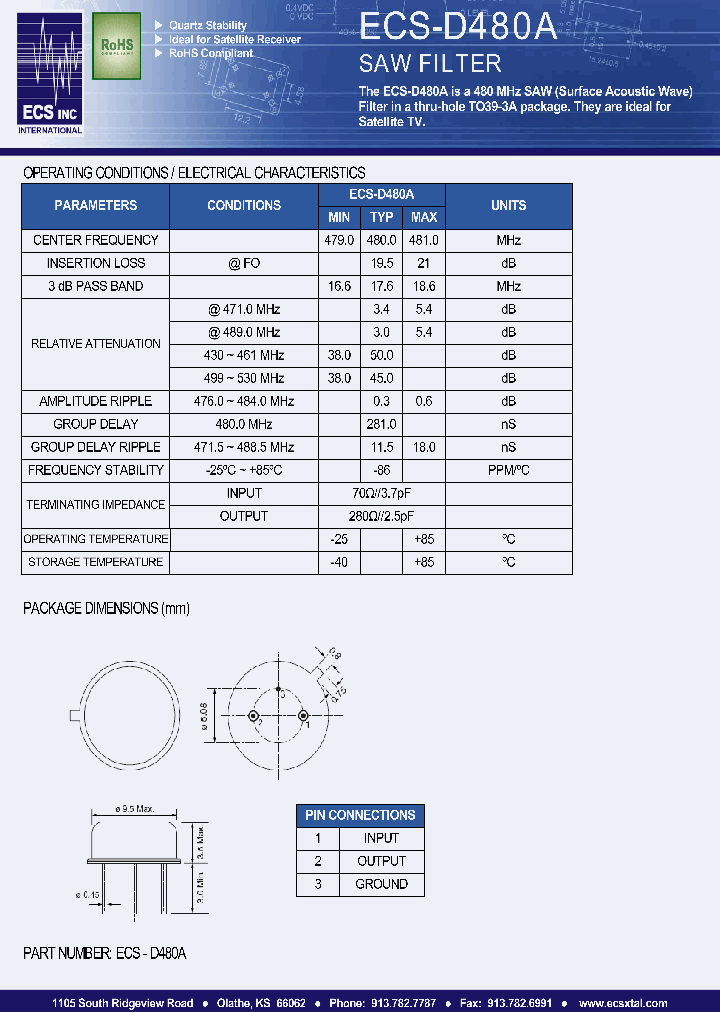 ECS-D480A_4522810.PDF Datasheet