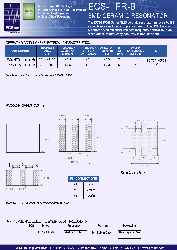 ECS-HFR-2000-B-TR_4360745.PDF Datasheet