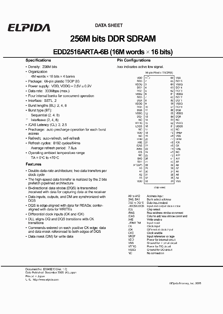 EDD2516ARTA-6B_4768732.PDF Datasheet