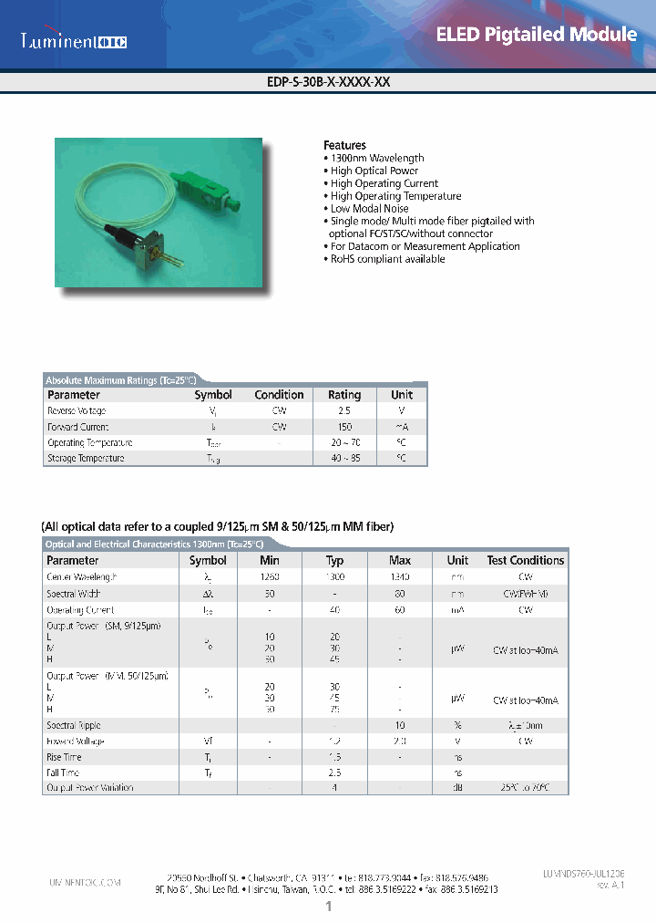 EDP-S-30B-H-MNCN-G5_4591045.PDF Datasheet