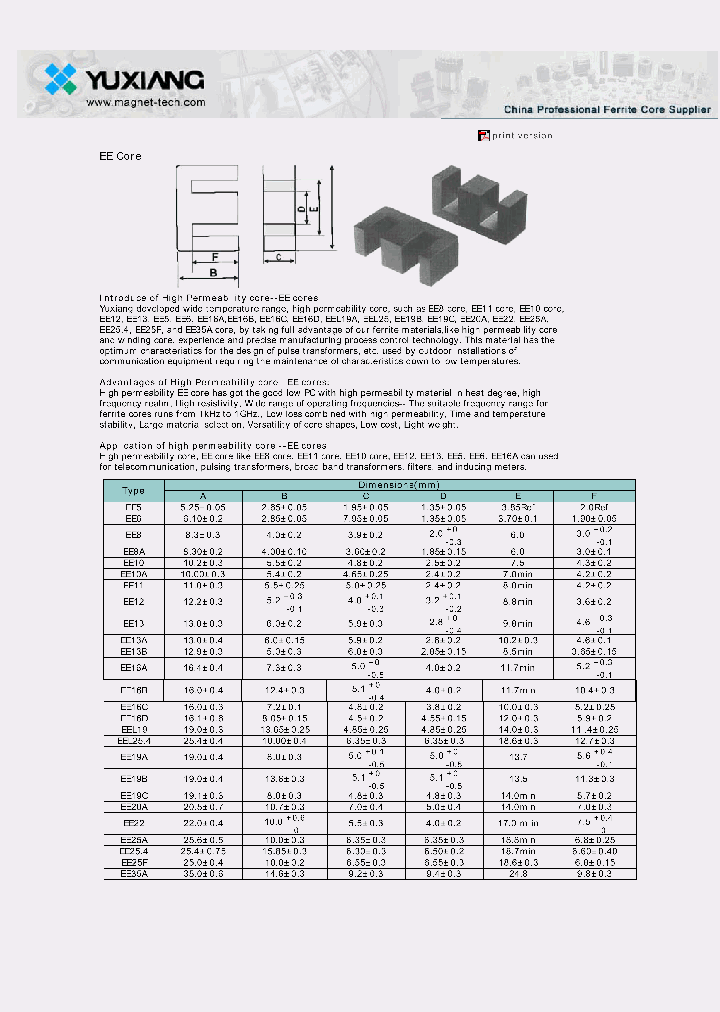 EE35A_4520563.PDF Datasheet