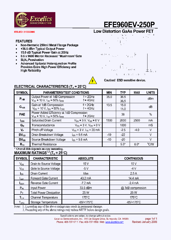 EFE960EV-250P_4629811.PDF Datasheet