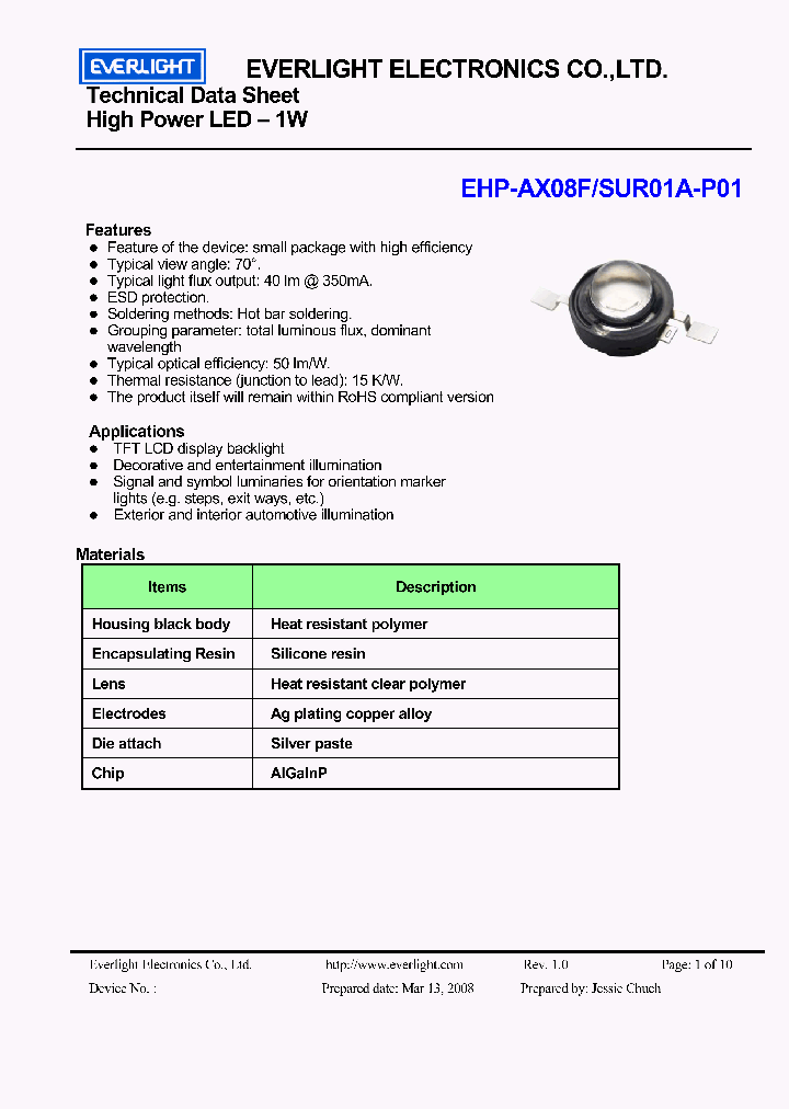 EHP-AX08F-SUR01A_4766038.PDF Datasheet