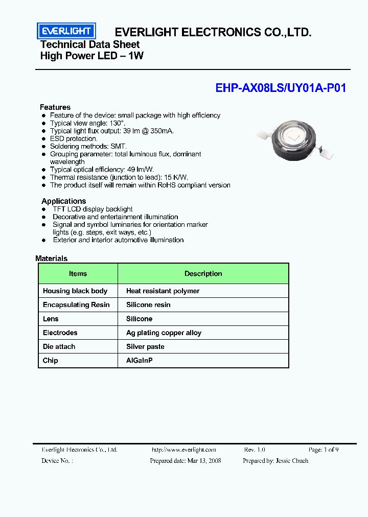 EHP-AX08LS-UY01A-P01_4187619.PDF Datasheet