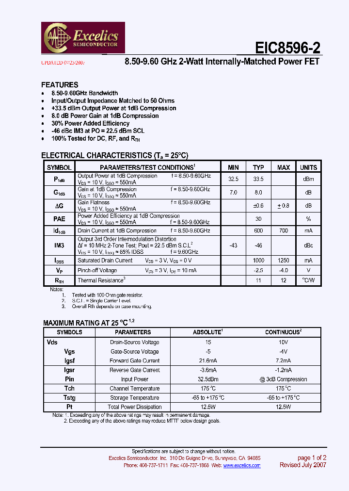 EIC8596-2_4659947.PDF Datasheet