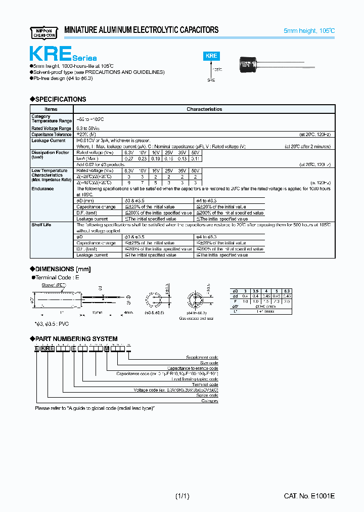 EKRE6R3ESS100MB05N_4392621.PDF Datasheet