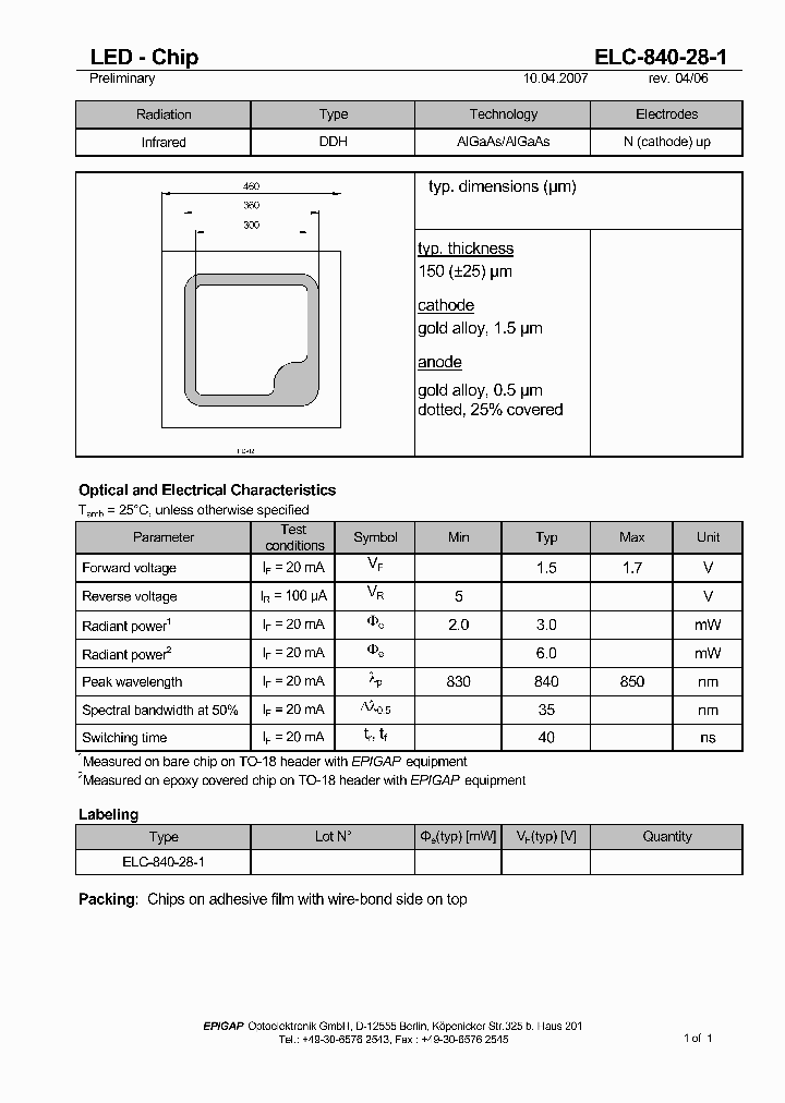 ELC-840-28-1_4605757.PDF Datasheet