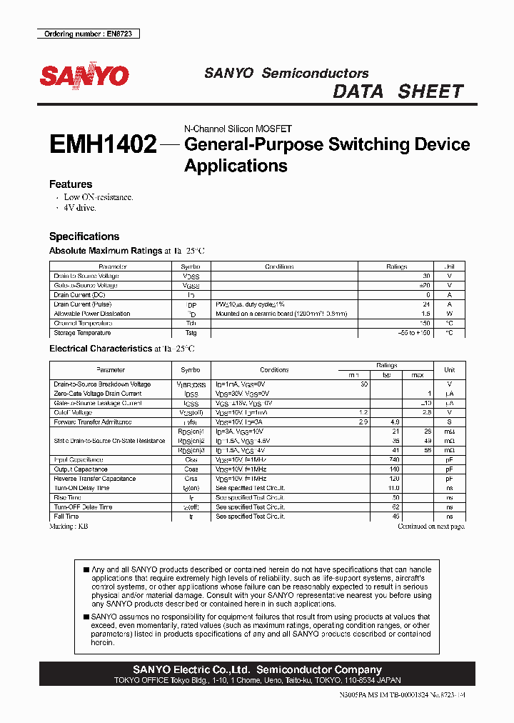 EMH1402_4194467.PDF Datasheet