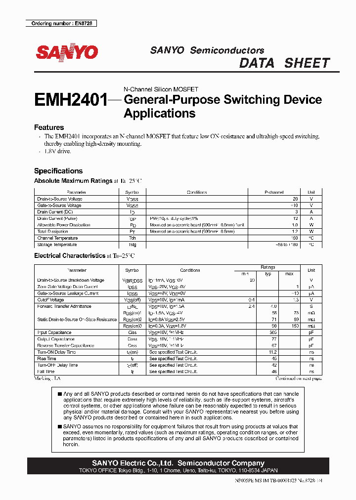 EMH2401_4207861.PDF Datasheet