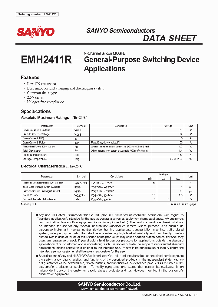 EMH2411R_4460371.PDF Datasheet