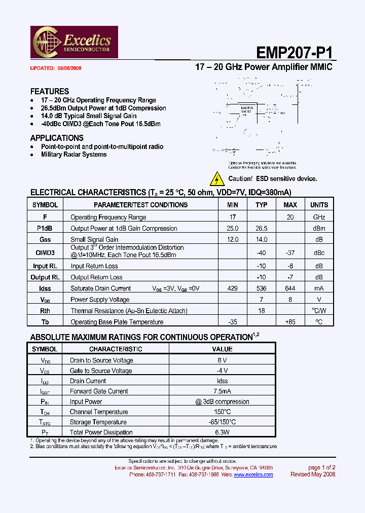 EMP207-P1_4434368.PDF Datasheet