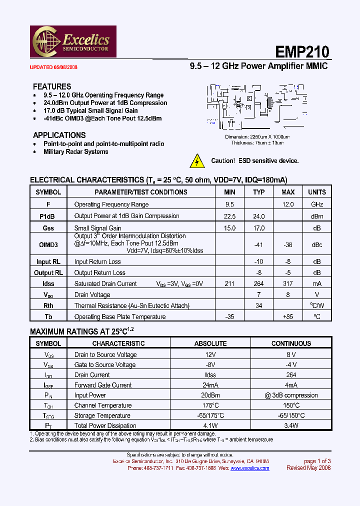 EMP210_4437103.PDF Datasheet