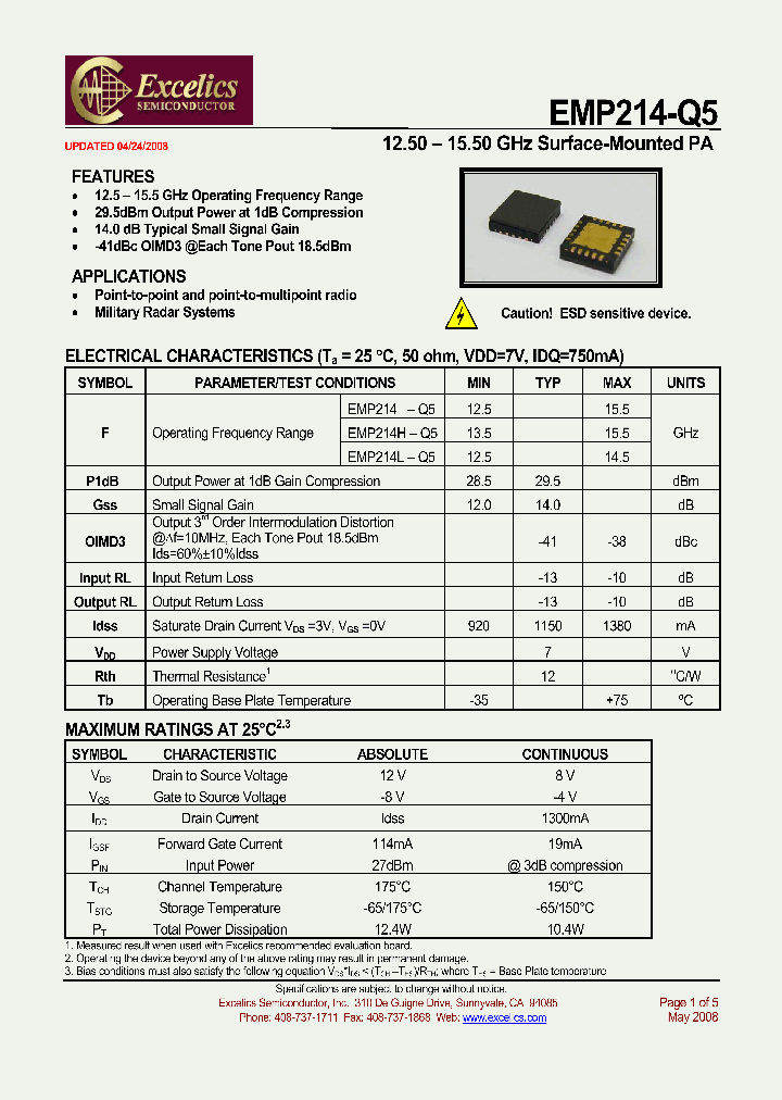 EMP214Q5_4666240.PDF Datasheet Download