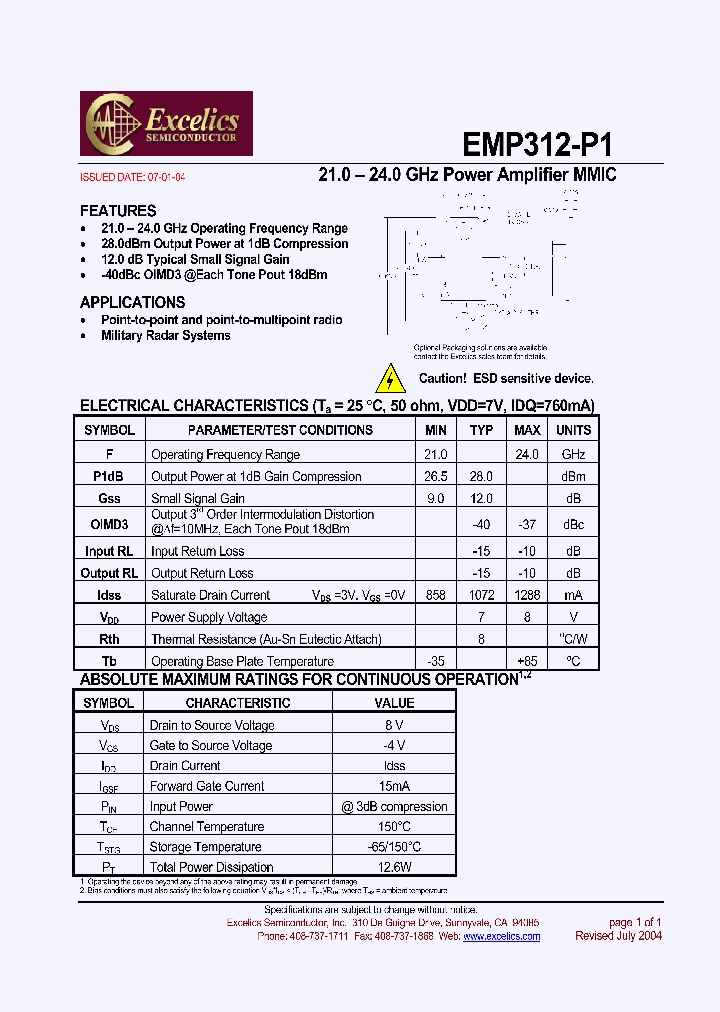 EMP312-P1_4430524.PDF Datasheet