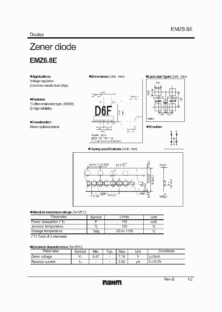 EMZ68E_4538293.PDF Datasheet