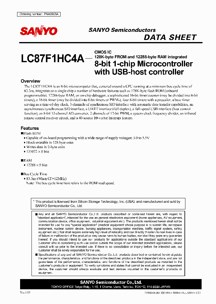 ENA0955A_4788024.PDF Datasheet