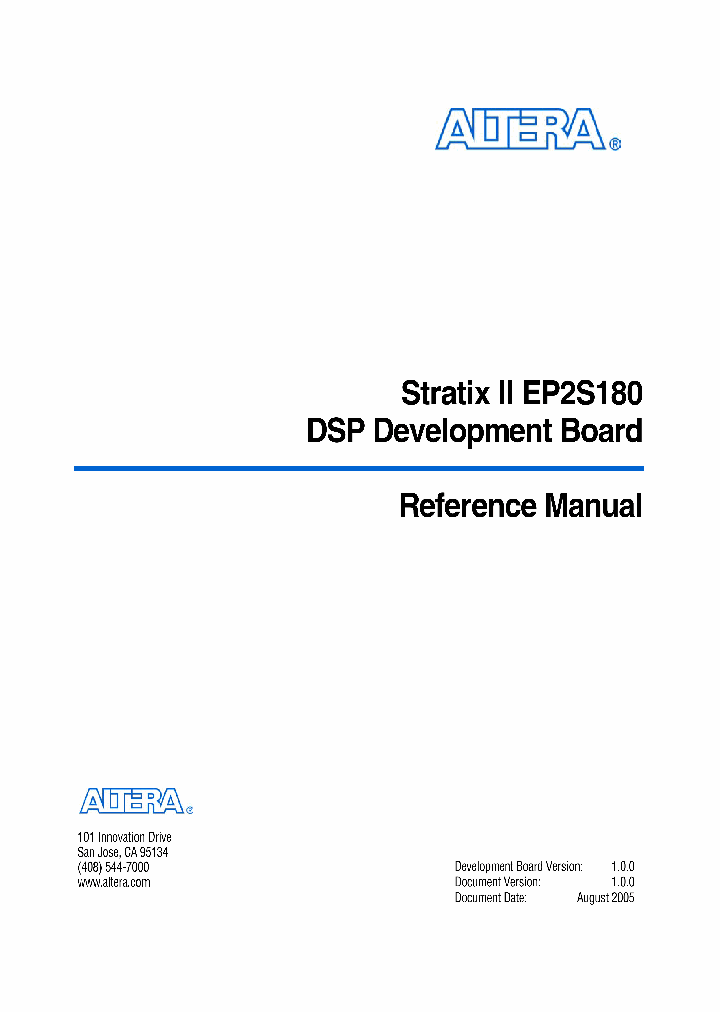 EP2S180_4357569.PDF Datasheet