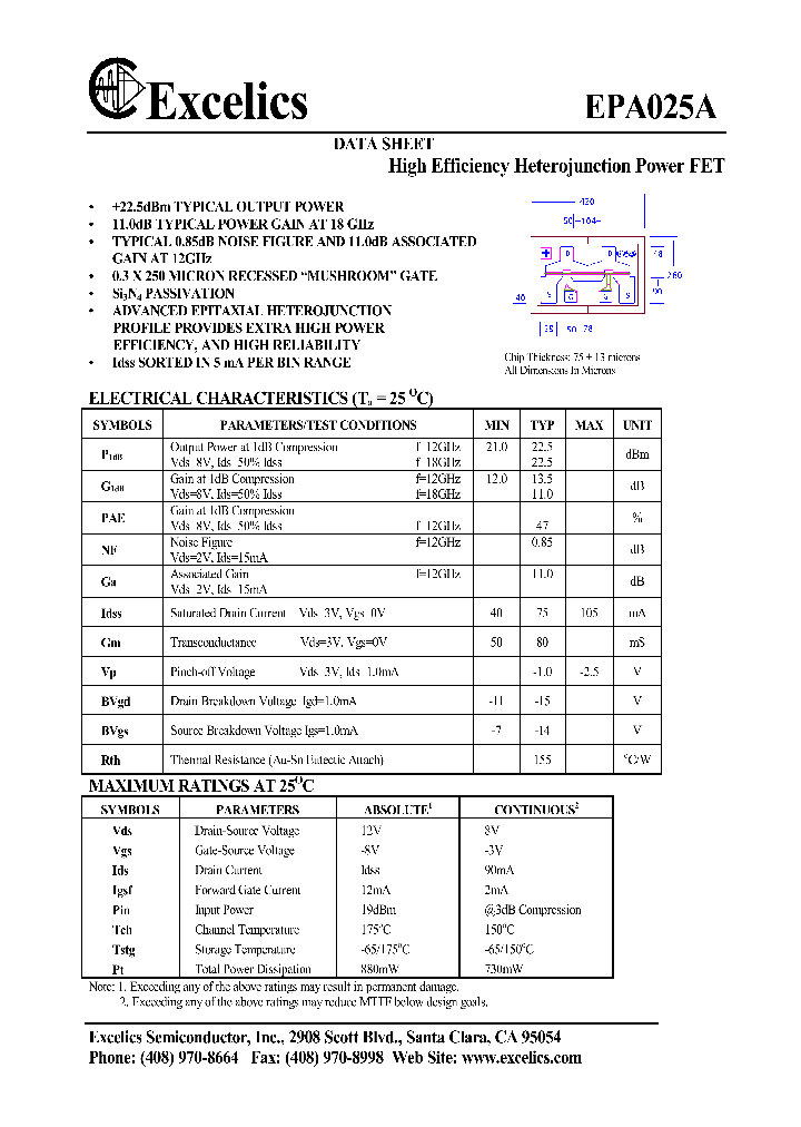 EPA025A_4441807.PDF Datasheet