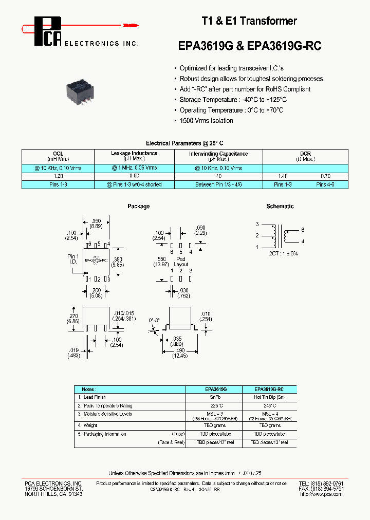 EPA3619G_4733504.PDF Datasheet