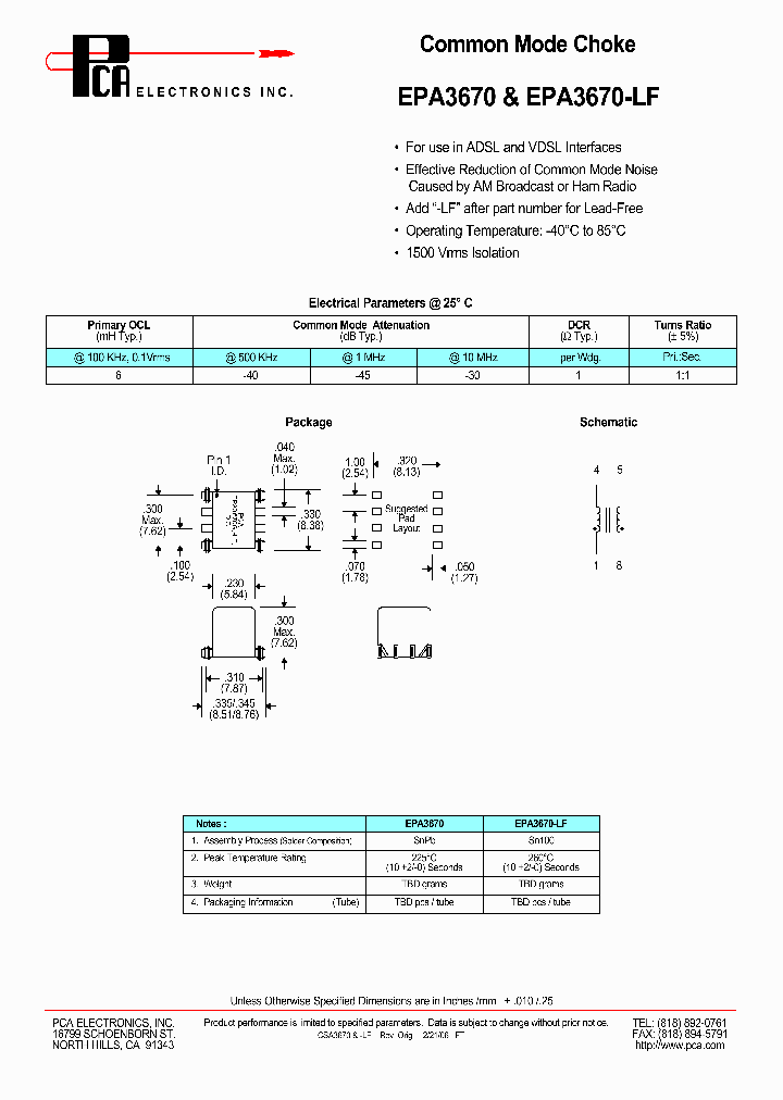 EPA3670_4733392.PDF Datasheet