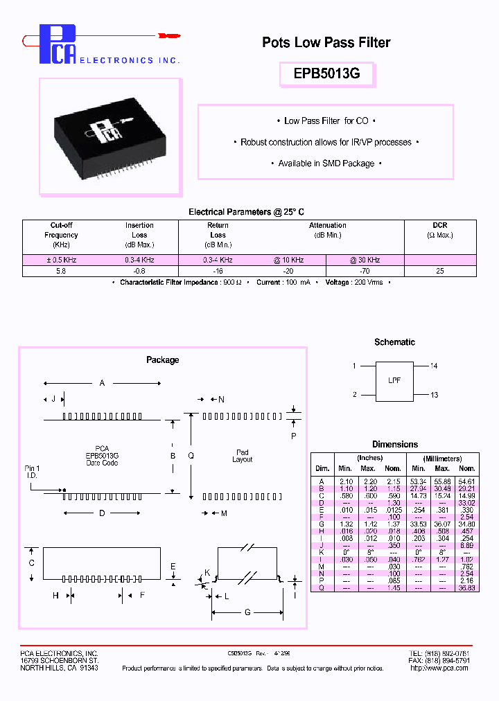 EPB5013G_4680652.PDF Datasheet