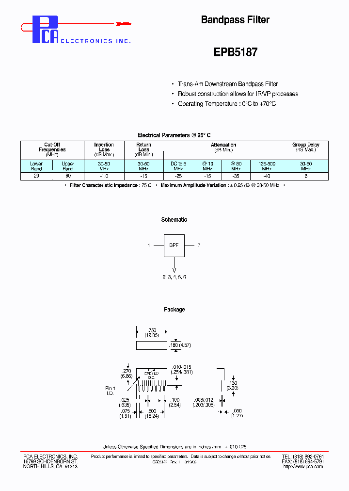 EPB5187_4800254.PDF Datasheet