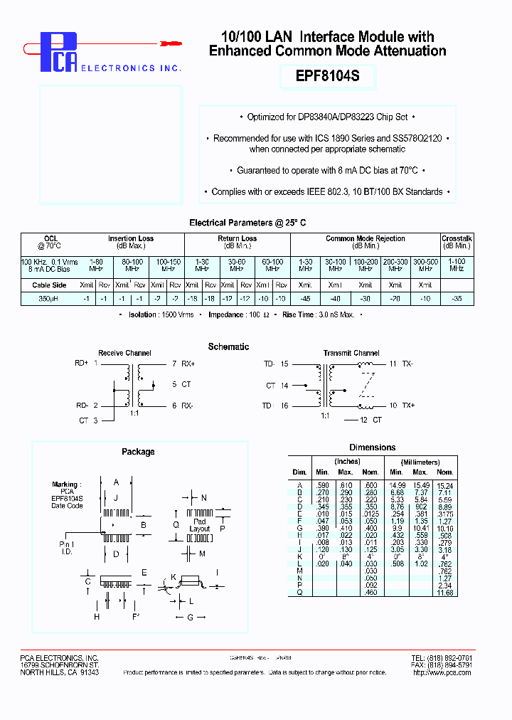 EPF8104S_4834927.PDF Datasheet