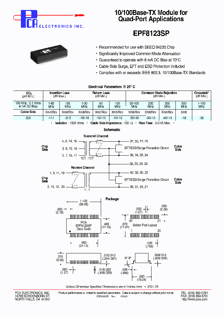 EPF8123SP_4707358.PDF Datasheet