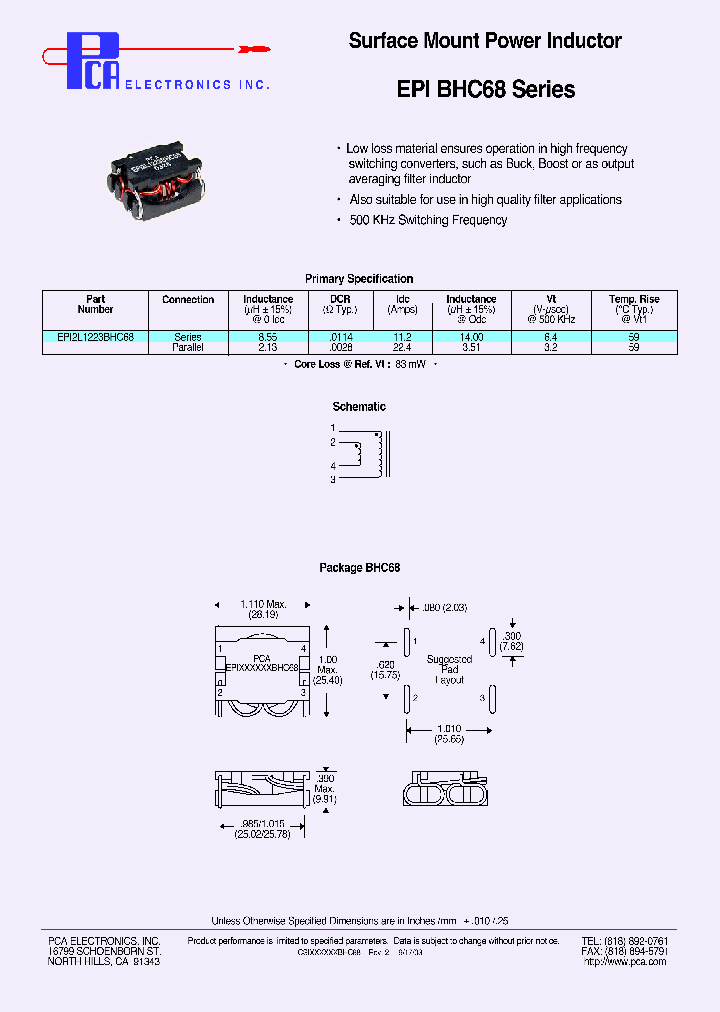 EPI2L1223BHC68_4859523.PDF Datasheet