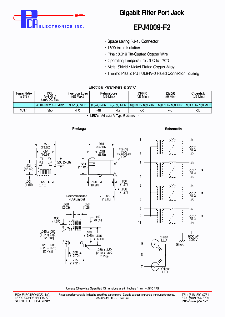 EPJ4009-F2_4463576.PDF Datasheet