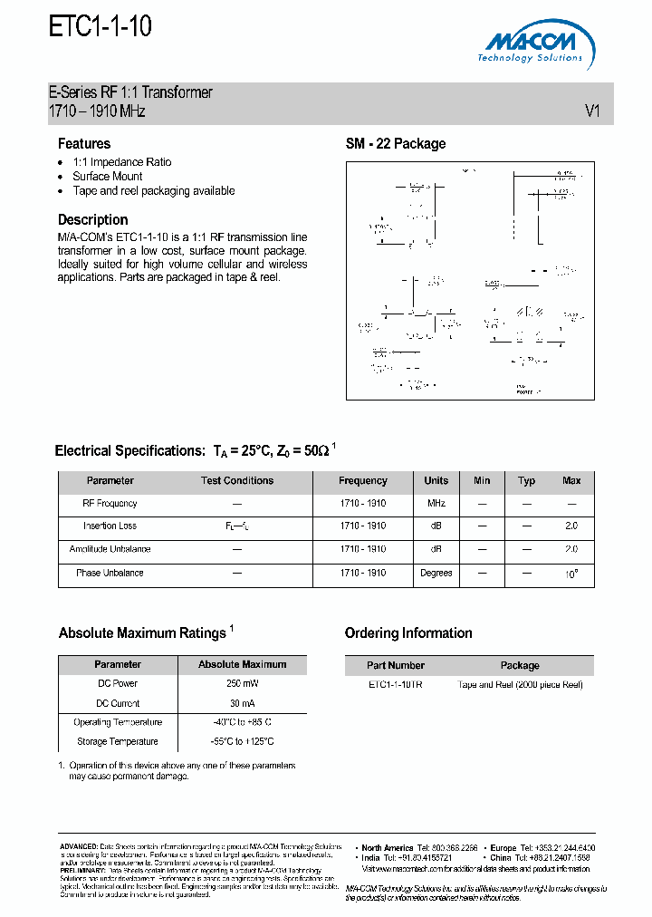 ETC1-1-10_4524702.PDF Datasheet
