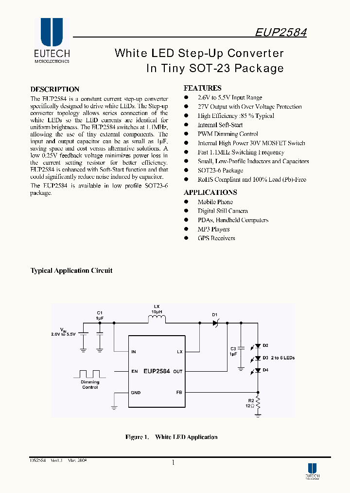 EUP2584_4608418.PDF Datasheet