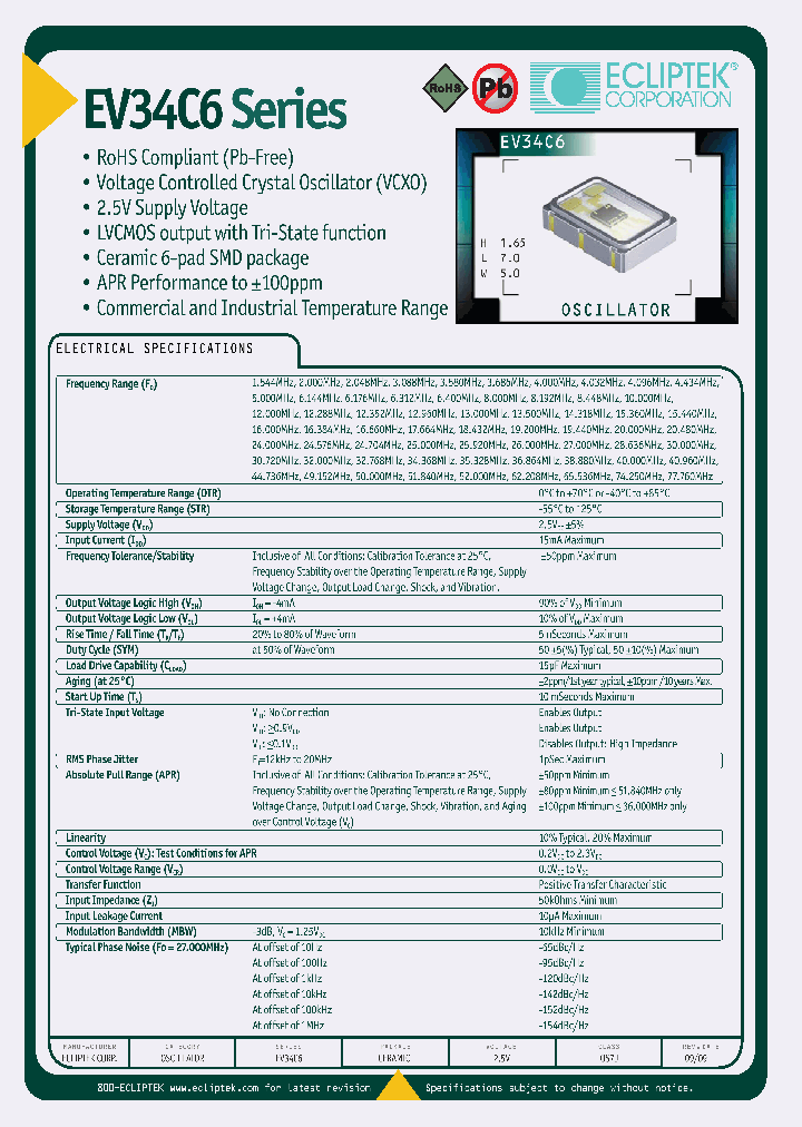 EV34C6A3A1_4627624.PDF Datasheet