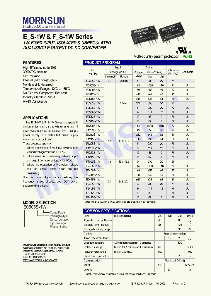 F1205S-1W_4570065.PDF Datasheet